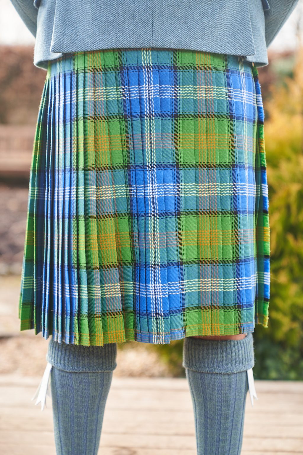 ISLAMIC TARTAN KILT – Bonnie Blu